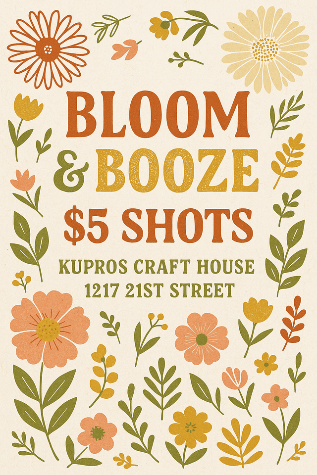 Bar social media example 3